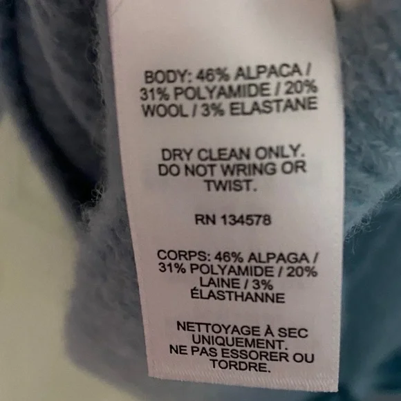 Vineyard Vines Seacliff Blue Bow Back Sweater XL NWT - Picture 4 of 4